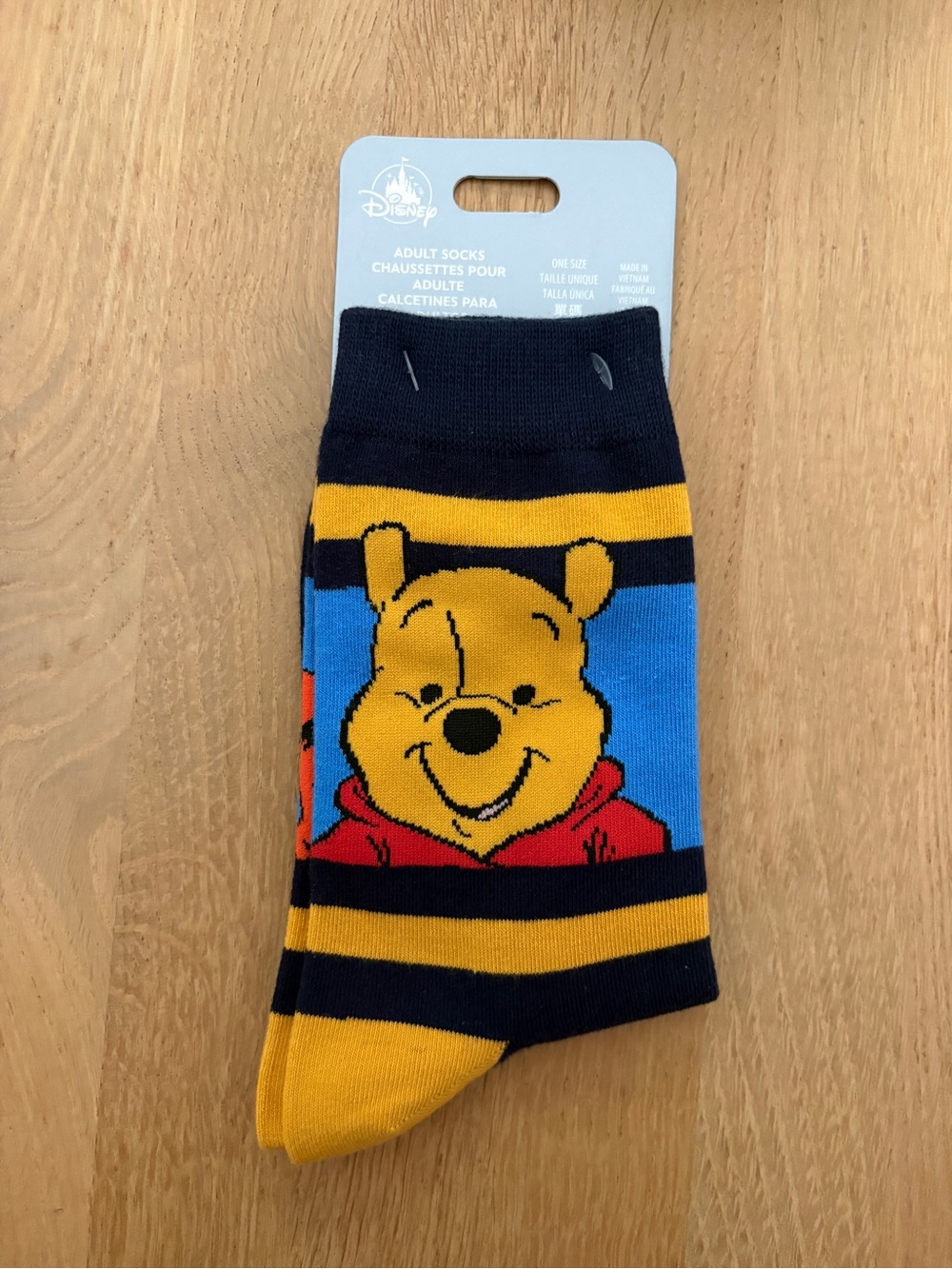 World of Disney Winnie the Pooh Adult Socks